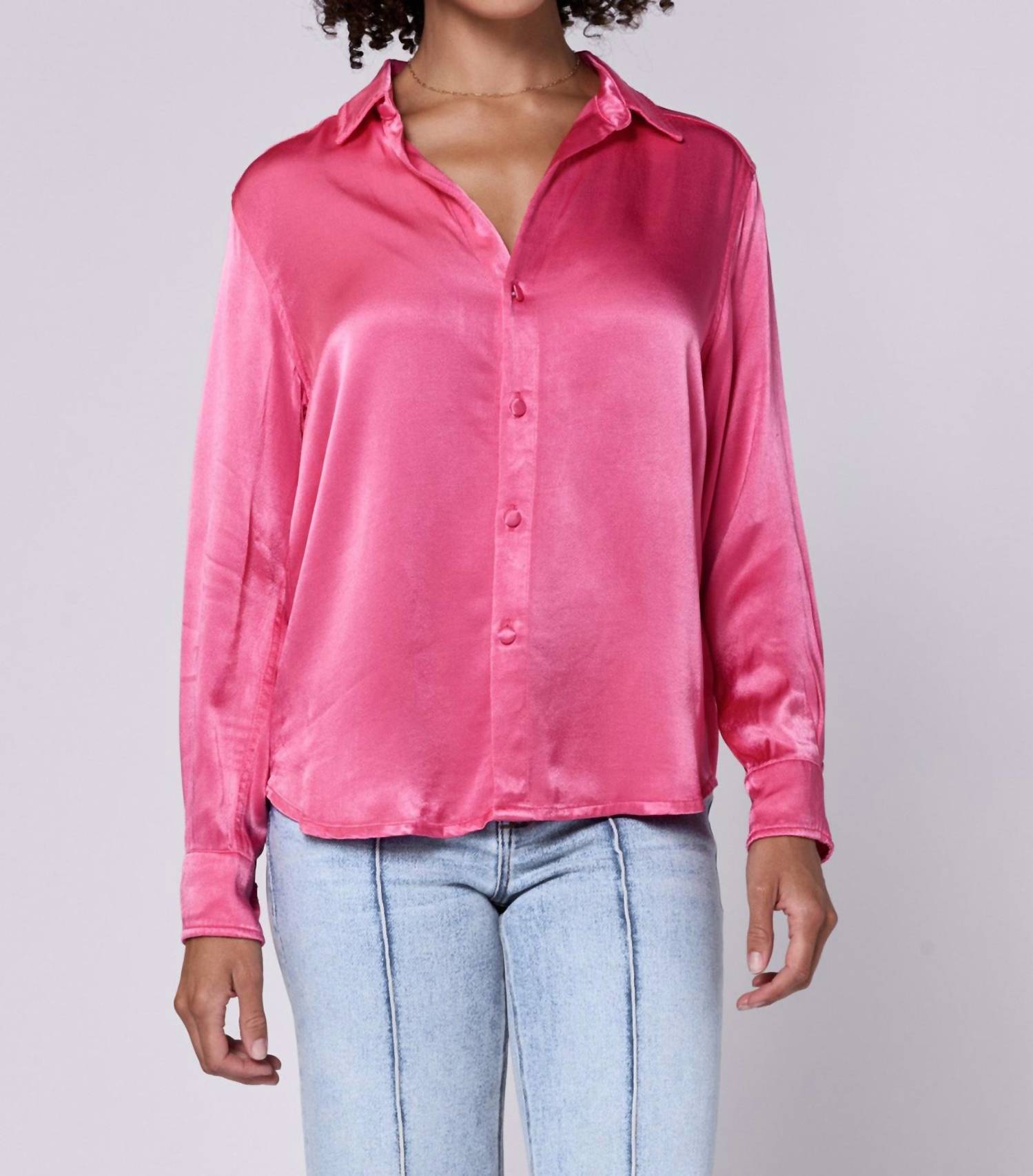 Галина Рубашка на пуговицах в малиновом цвете DEAR JOHN DENIM
Галина Рубашка на пуговицах в малиновом цвете DEAR JOHN DENIM