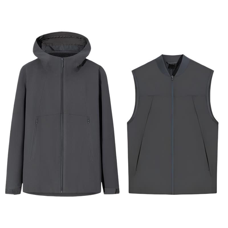 Anta Куртка мужская Wind Speed серые с капюшоном, средней жесткости, другие
Anta Куртка мужская Wind Speed серые с капюшоном, средней жесткости, другие