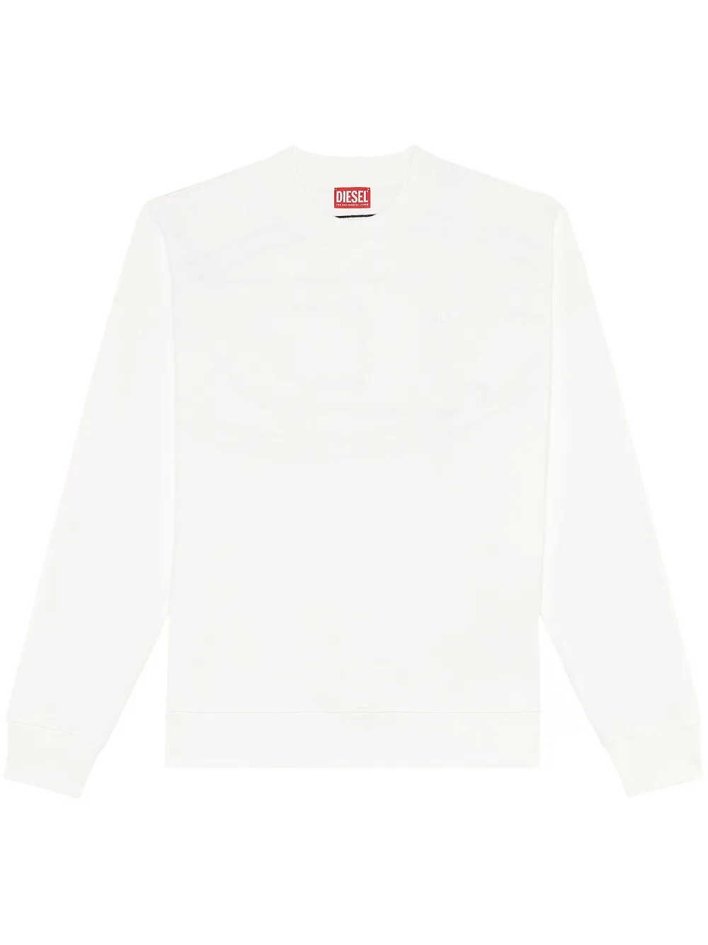 Толстовка S-Rob-Megoval-D DIESEL, белый
Толстовка S-Rob-Megoval-D DIESEL, белый