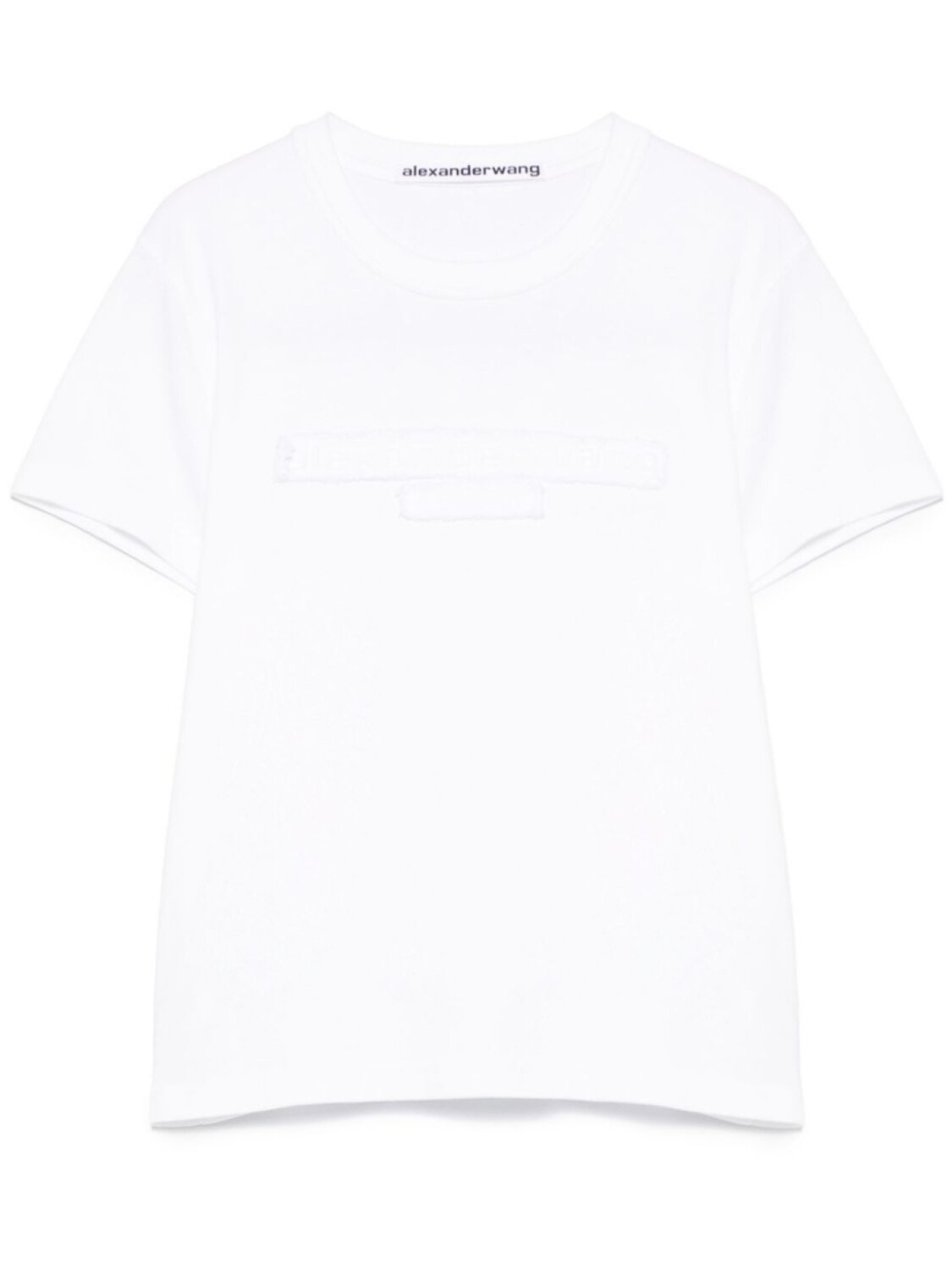 Футболка с тисненым логотипом Alexander Wang, белый
Футболка с тисненым логотипом Alexander Wang, белый