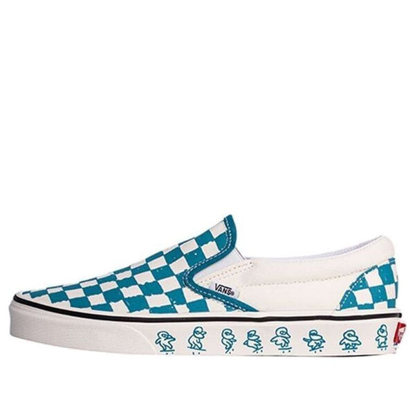 Кроссовки x kakao friends slip on blue Vans, синий
Кроссовки x kakao friends slip on blue Vans, синий