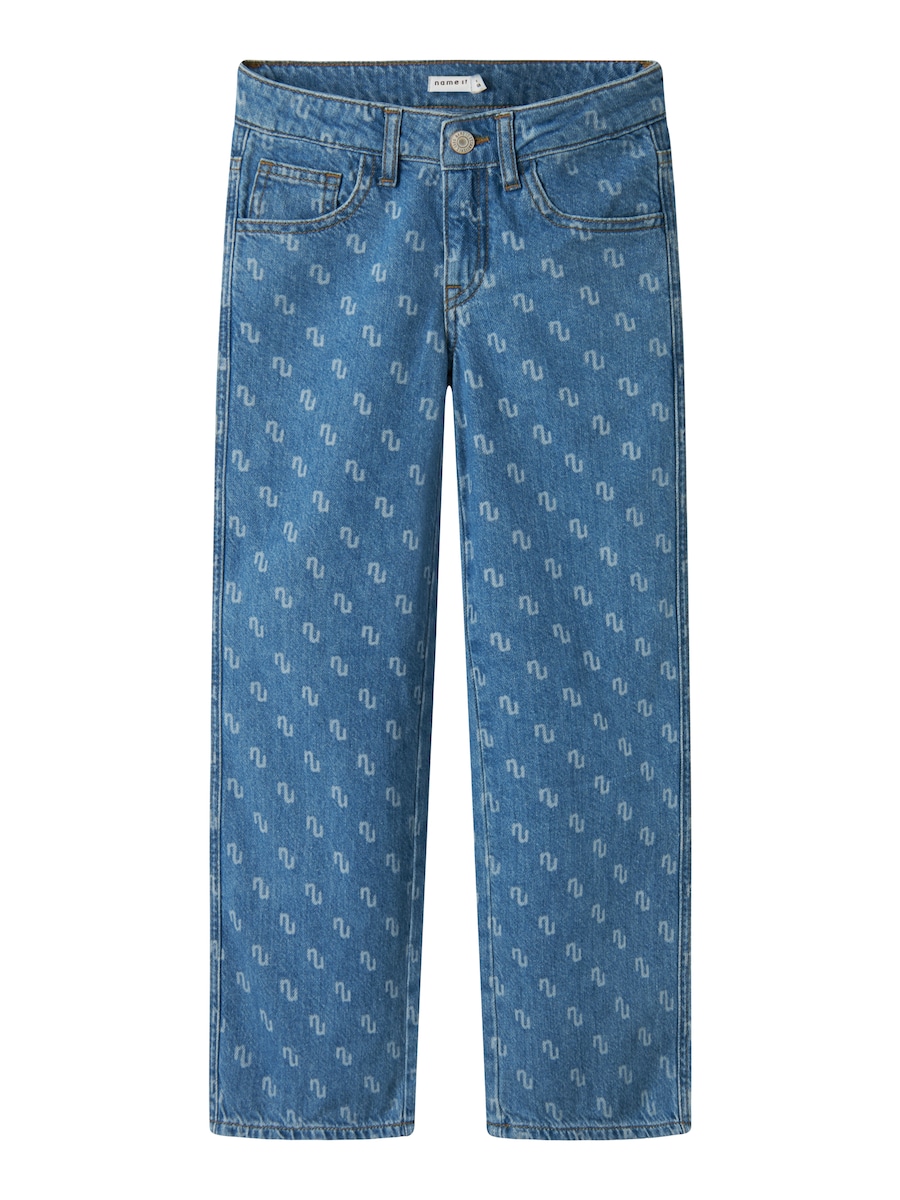 Джинсы с широкими штанинами NAME IT Rose, Blue Denim
Джинсы с широкими штанинами NAME IT Rose, Blue Denim