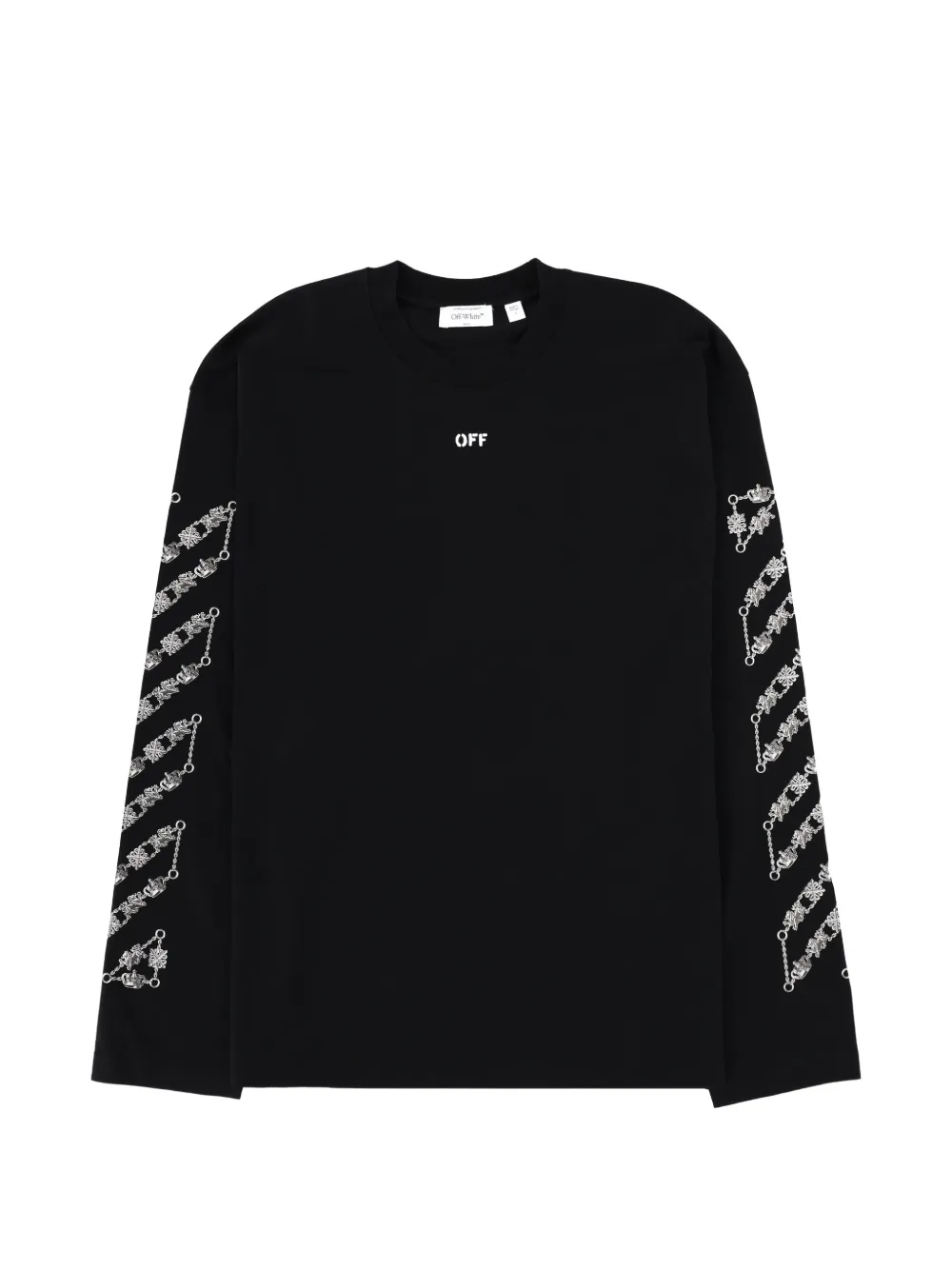 Футболка с длинным рукавом и принтом Off-White, черный
Футболка с длинным рукавом и принтом Off-White, черный