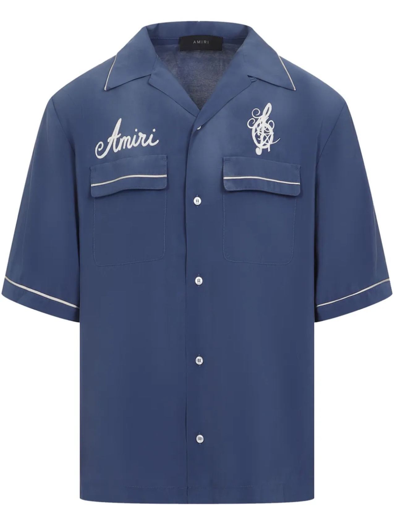 Рубашка с логотипом AMIRI, синий
Рубашка с логотипом AMIRI, синий