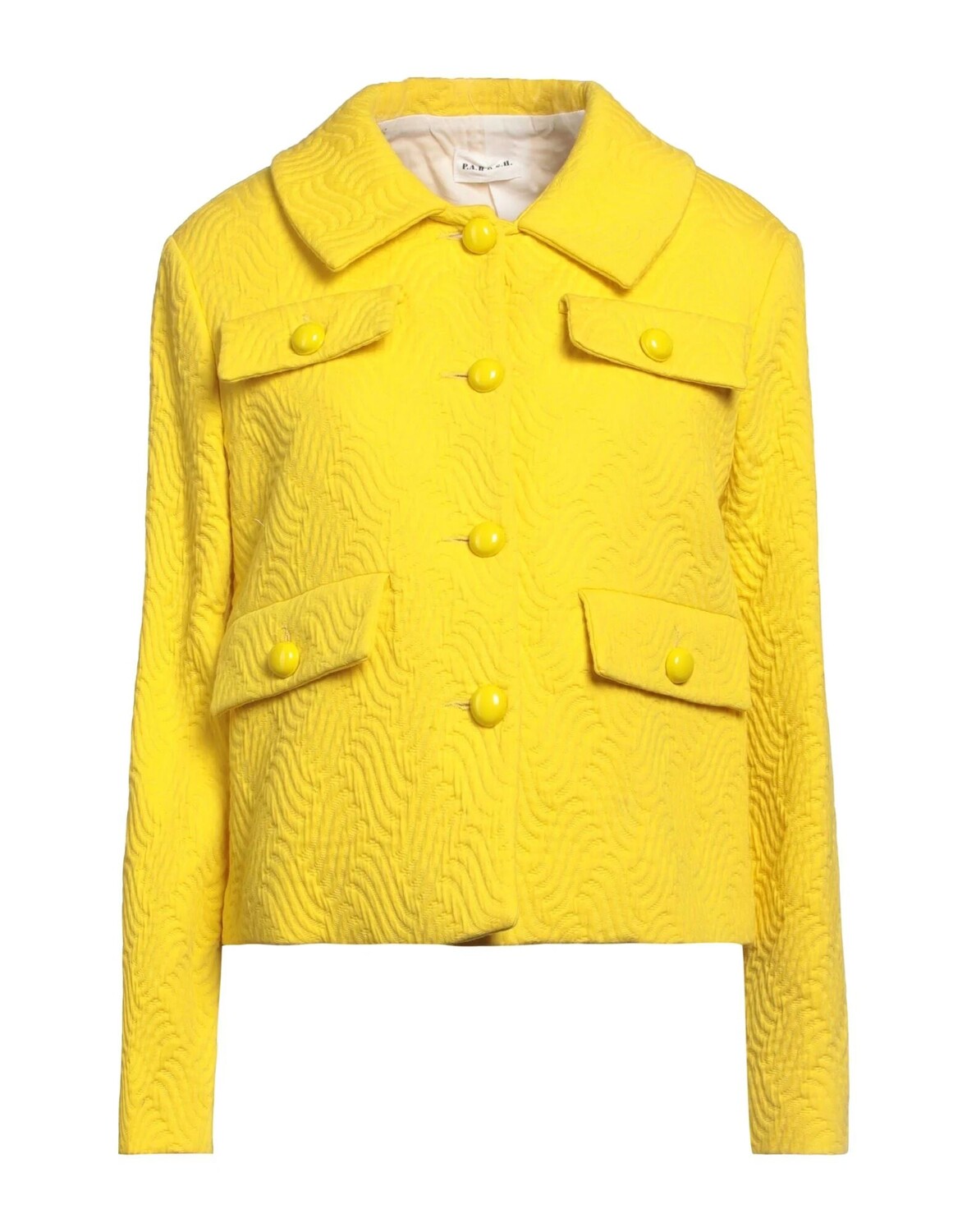 Блейзер P.A.R.O.S.H., желтый
Блейзер P.A.R.O.S.H., желтый