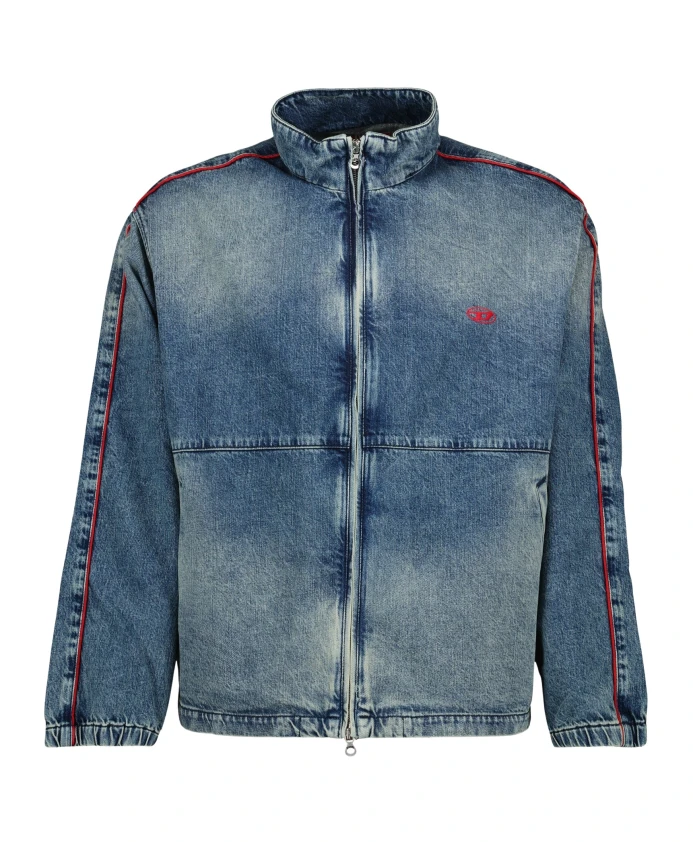 Джинсовая куртка весна-лето 2025 Diesel, синий
Джинсовая куртка весна-лето 2025 Diesel, синий