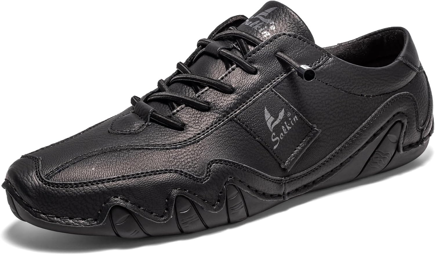 Мужские повседневные спортивные кроссовки, модные слипоны, увеличенный размер, противоскользящие походные ботинки Ebick, черный
Мужские повседневные спортивные кроссовки, модные слипоны, увеличенный размер, противоскользящие походные ботинки Ebick, черный