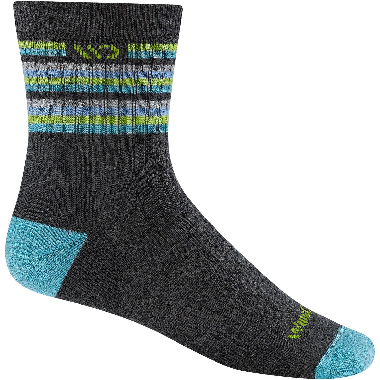 Женские шорты Wide Open Multi Stripe средней плотности, микрокрой Darn Tough Vermont, Charcoal
Женские шорты Wide Open Multi Stripe средней плотности, микрокрой Darn Tough Vermont, Charcoal