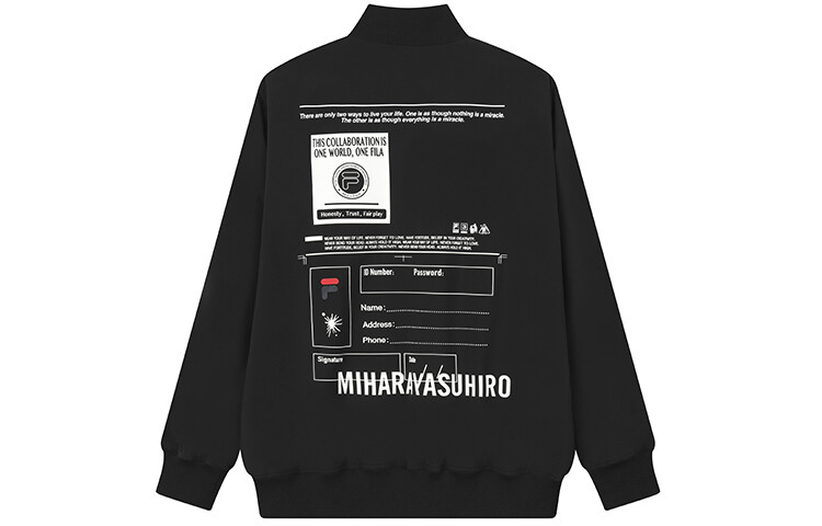 MIHARA YASUHIRO Collaboration Collection Куртка мужская, цвет черный как смоль Fila
MIHARA YASUHIRO Collaboration Collection Куртка мужская, цвет черный как смоль Fila