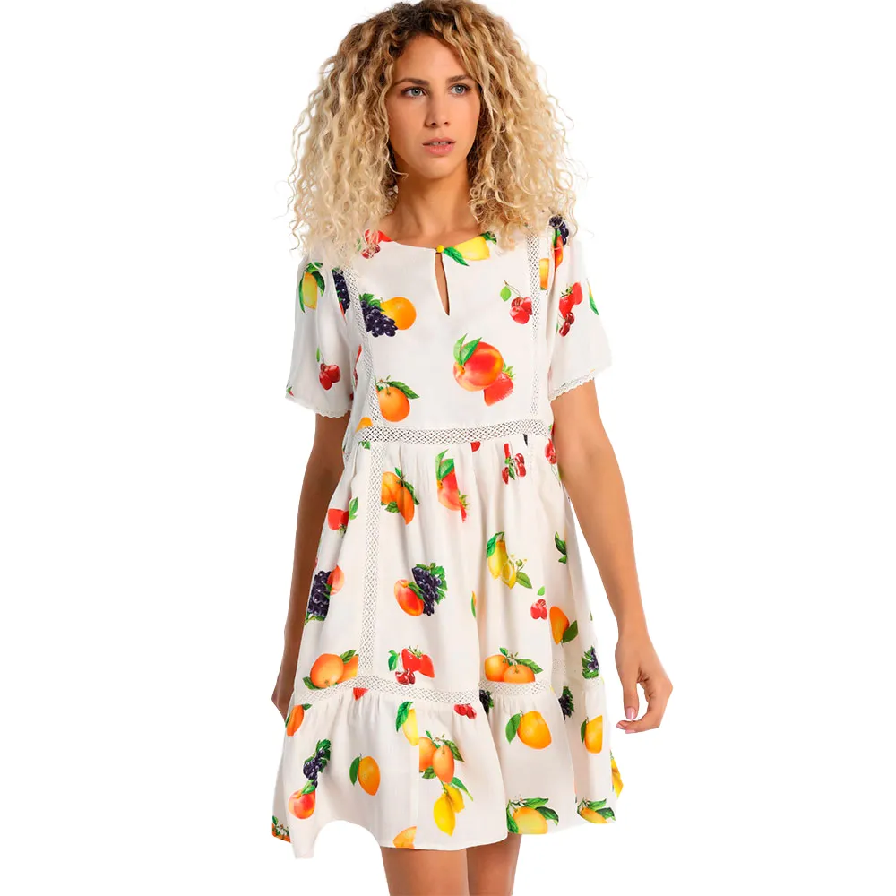 Платье Lois Jeans 6889 short, белый
Платье Lois Jeans 6889 short, белый