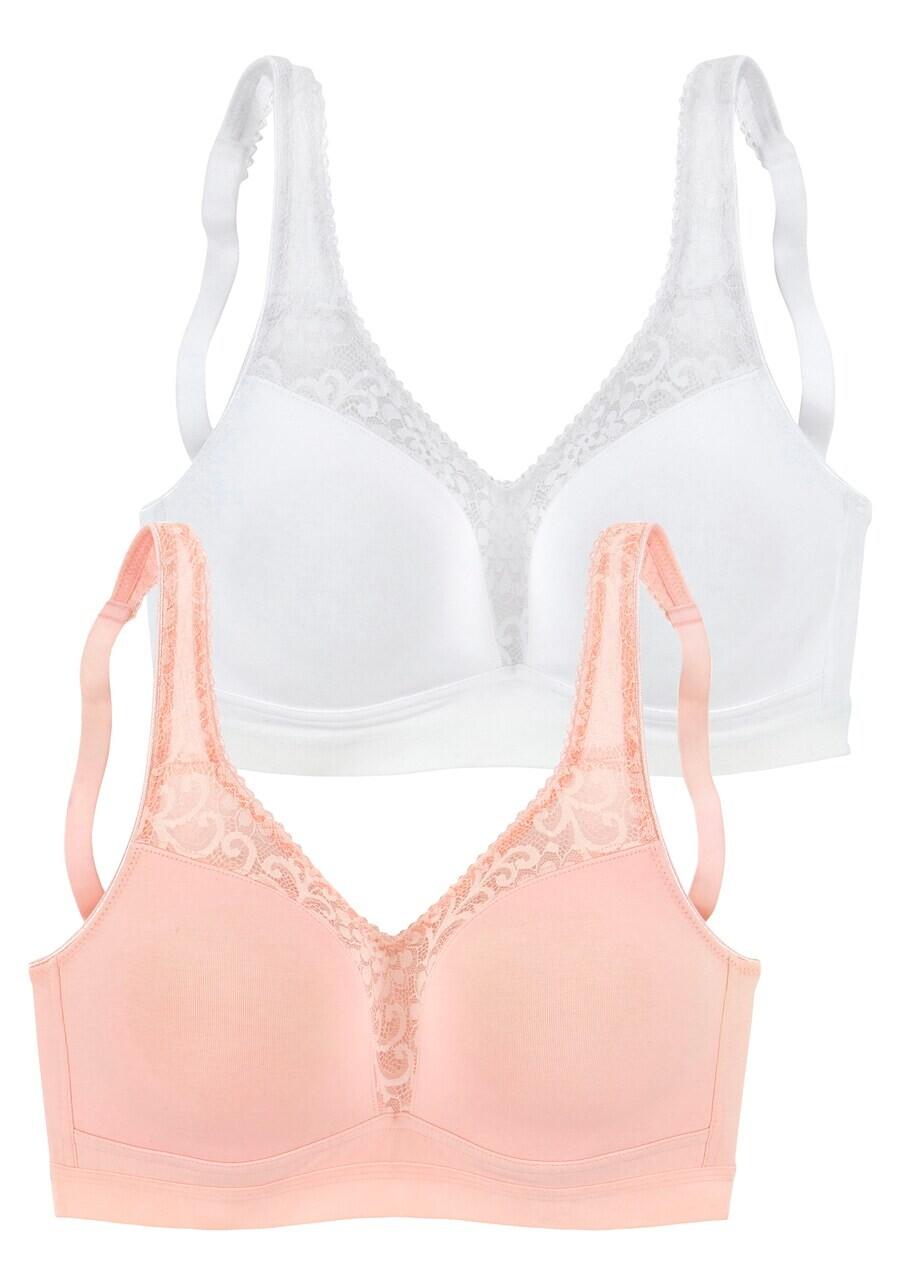 Бюстгальтер PETITE FLEUR Bralette Bra, цвет pink/white
Бюстгальтер PETITE FLEUR Bralette Bra, цвет pink/white