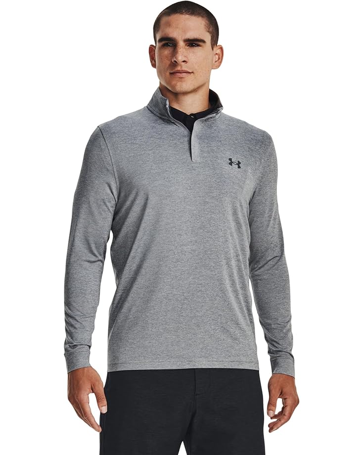 Мужская толстовка Under Armour Golf Playoff 1/4 Zip, Steel/Mod Gray/Pitch Gray
Мужская толстовка Under Armour Golf Playoff 1/4 Zip, Steel/Mod Gray/Pitch Gray