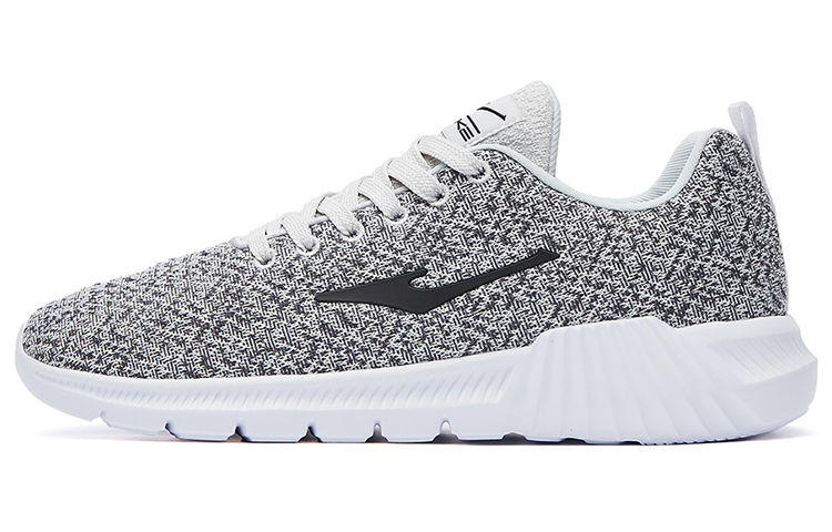 Дышащие и легкие низкие кроссовки для бега, мужские, серо-черные Erke
Дышащие и легкие низкие кроссовки для бега, мужские, серо-черные Erke