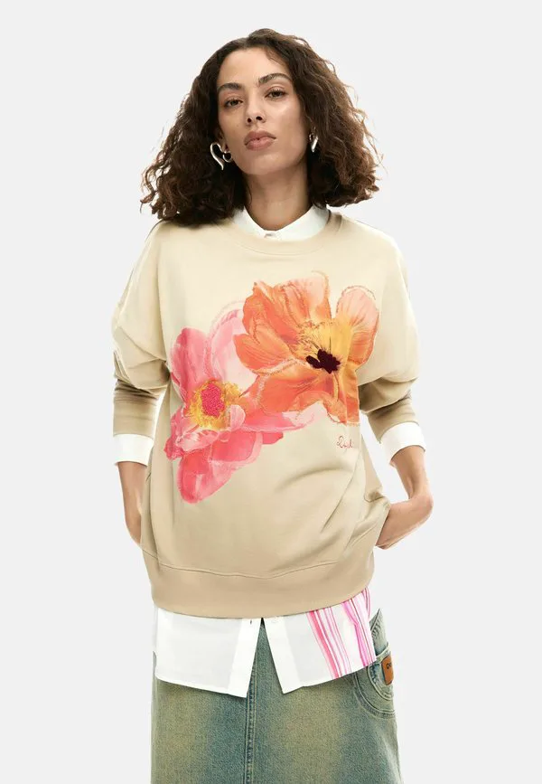 Толстовка с цветочным принтом Desigual, Pink, Розовый, Толстовка с цветочным принтом Desigual, Pink
Толстовка с цветочным принтом Desigual, Pink, Розовый, Толстовка с цветочным принтом Desigual, Pink