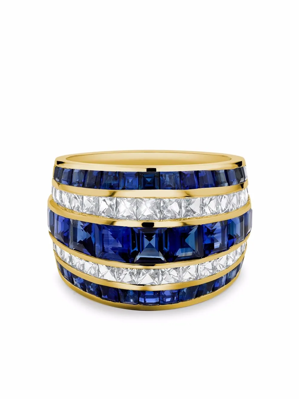 Кольцо из желтого золота Manhattan Classic с бриллиантами и сапфиром Pragnell, золотой
Кольцо из желтого золота Manhattan Classic с бриллиантами и сапфиром Pragnell, золотой