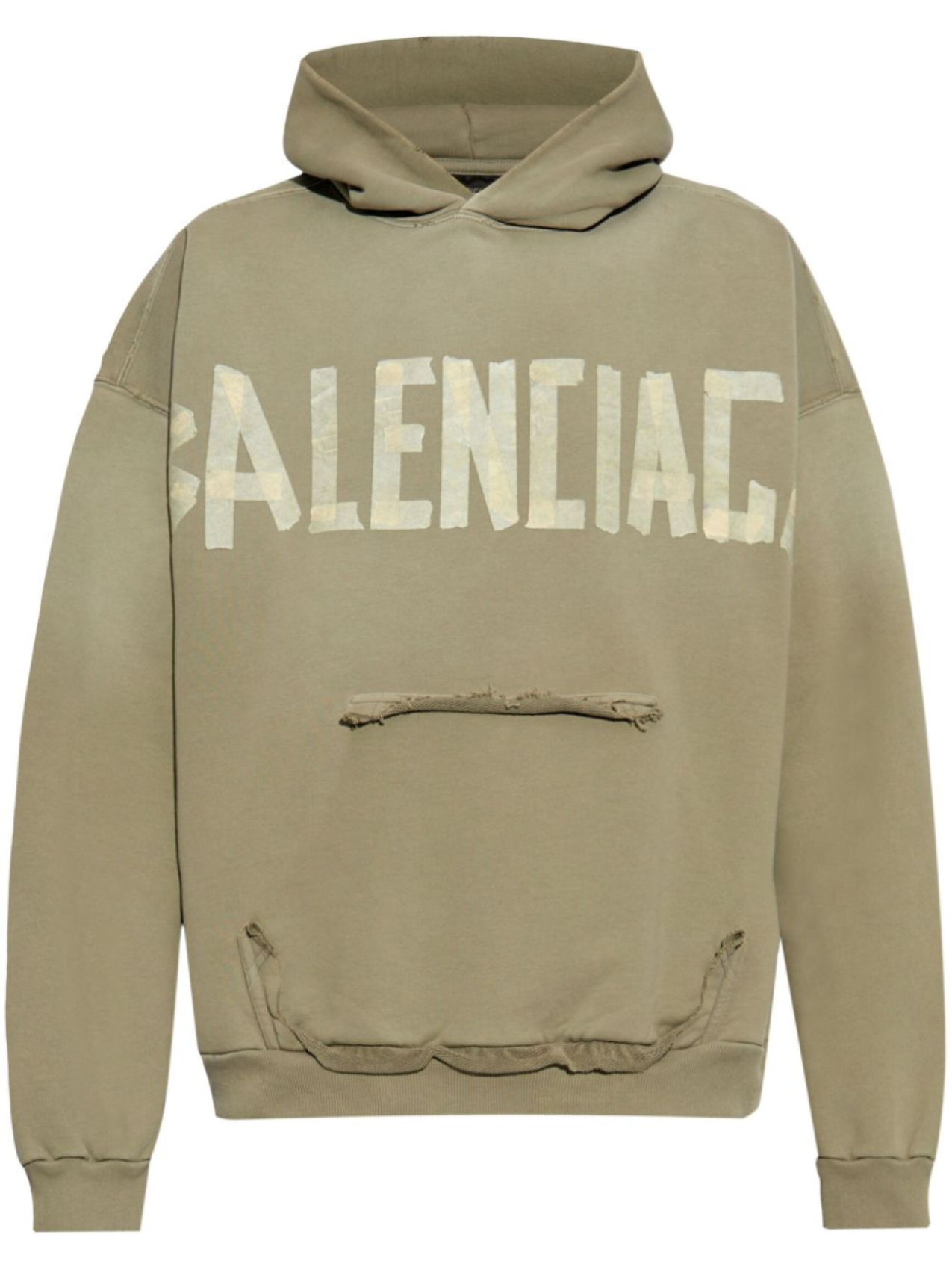 Balenciaga худи Tape Type, зеленый
Balenciaga худи Tape Type, зеленый