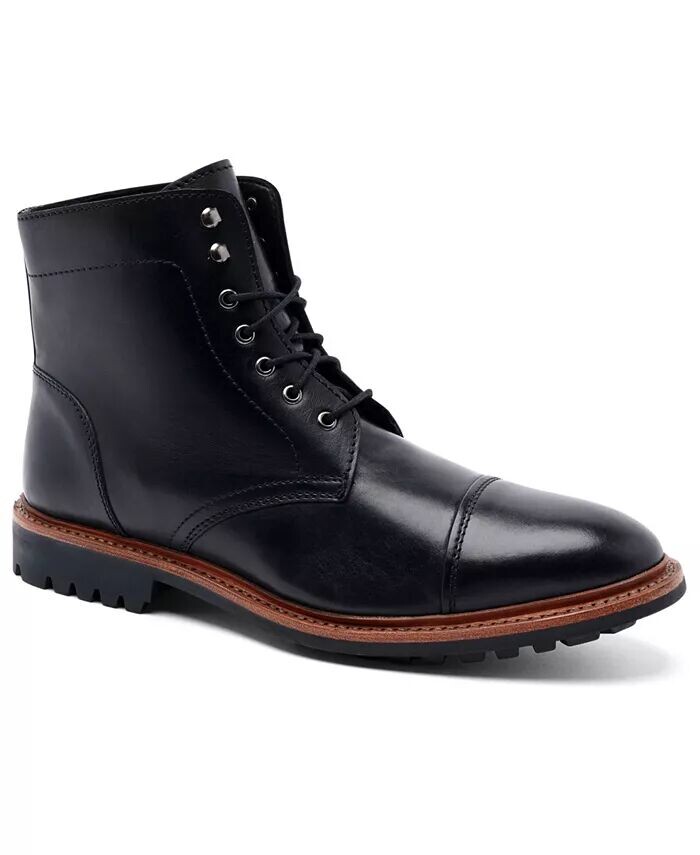 Мужские прочные ботинки Ranveer Cap-Toe Rugged 6 дюймов со шнуровкой Anthony Veer, черный
Мужские прочные ботинки Ranveer Cap-Toe Rugged 6 дюймов со шнуровкой Anthony Veer, черный