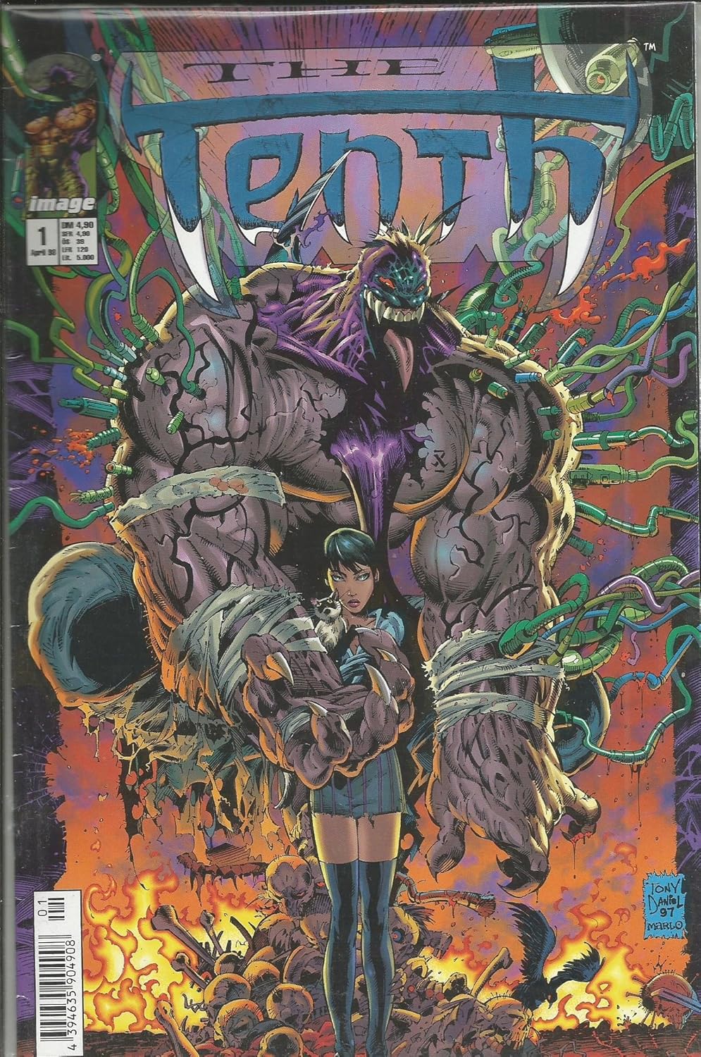 The Tenth #8 April 1998 (Image Comics)
The Tenth #8 April 1998 (Image Comics)