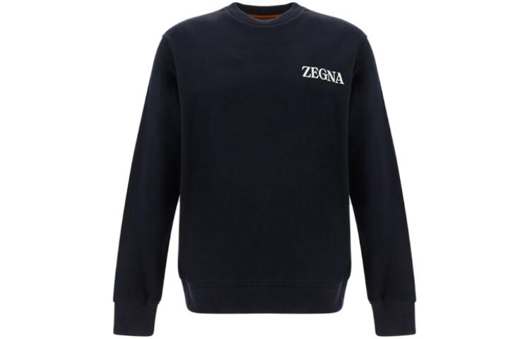 Джерси свитер с логотипом Ermenegildo Zegna, черный
Джерси свитер с логотипом Ermenegildo Zegna, черный