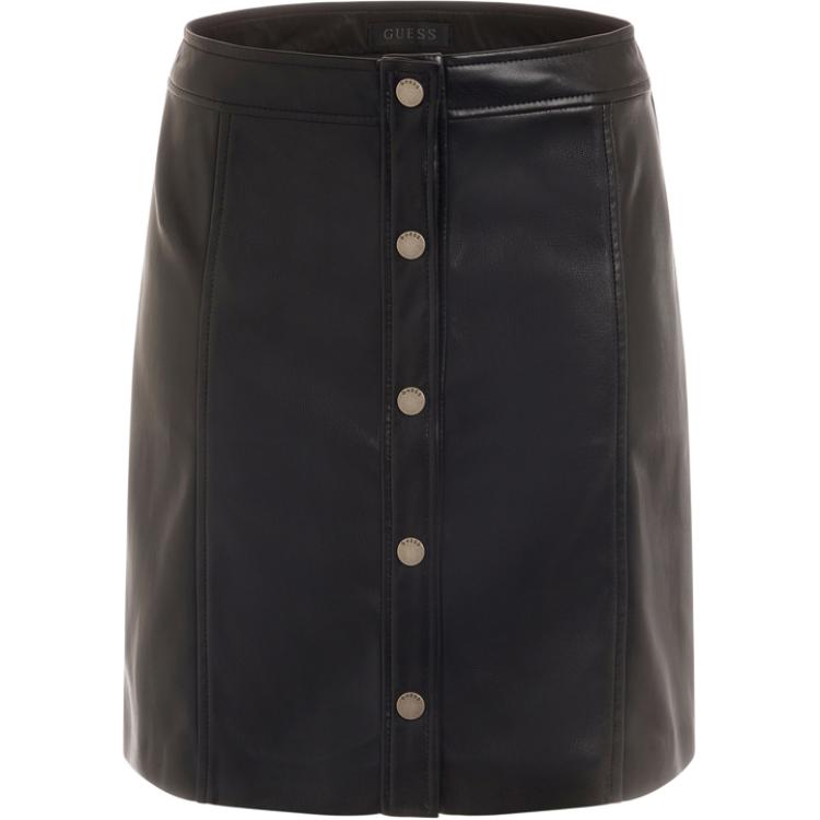GUESS Кожаная короткая юбка Women's Black
GUESS Кожаная короткая юбка Women's Black