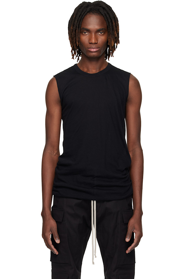 Базовая майка Temple SL Rick Owens, черный
Базовая майка Temple SL Rick Owens, черный
