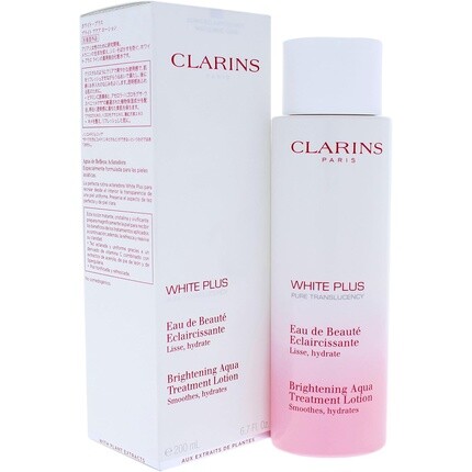 Clarins WP Eau Eclairciss 200 миллилитров
Clarins WP Eau Eclairciss 200 миллилитров