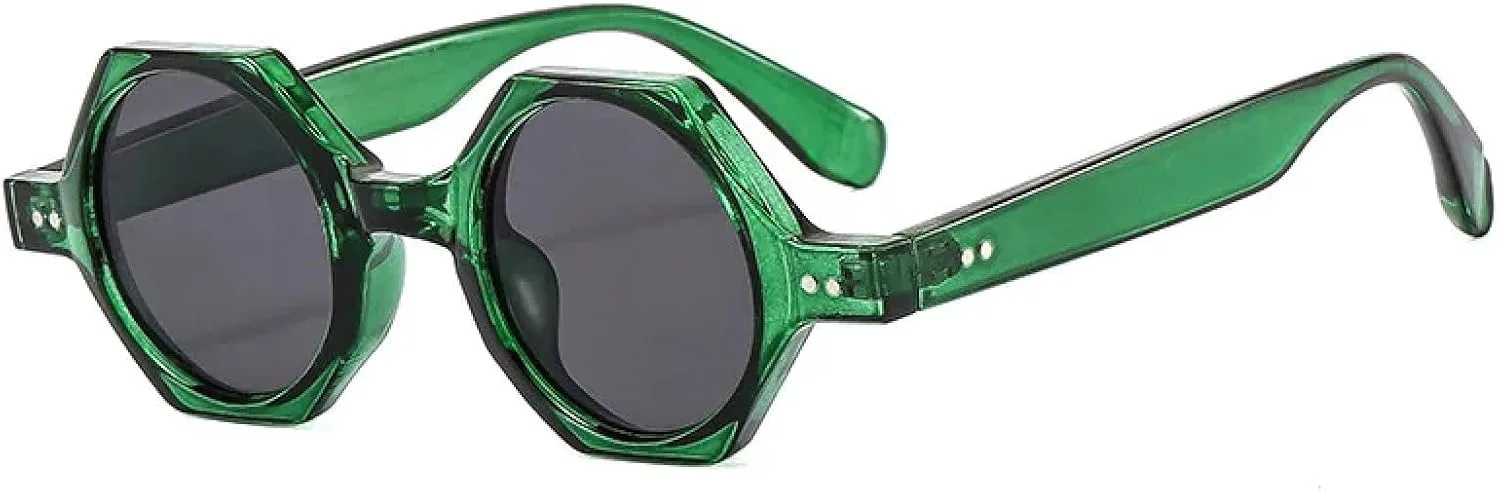 Солнцезащитные очки Polygon Punk в стиле стимпанк, круглые, мужские, с защитой от УФ-излучения UV400, уникальные, для активного отдыха, унисекс VVTWSSW, C3green-black
Солнцезащитные очки Polygon Punk в стиле стимпанк, круглые, мужские, с защитой от УФ-излучения UV400, уникальные, для активного отдыха, унисекс VVTWSSW, C3green-black