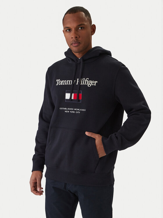 Свитшот regular fit Embro Flag MW0MW42735 Tommy Hilfiger, синий
Свитшот regular fit Embro Flag MW0MW42735 Tommy Hilfiger, синий
