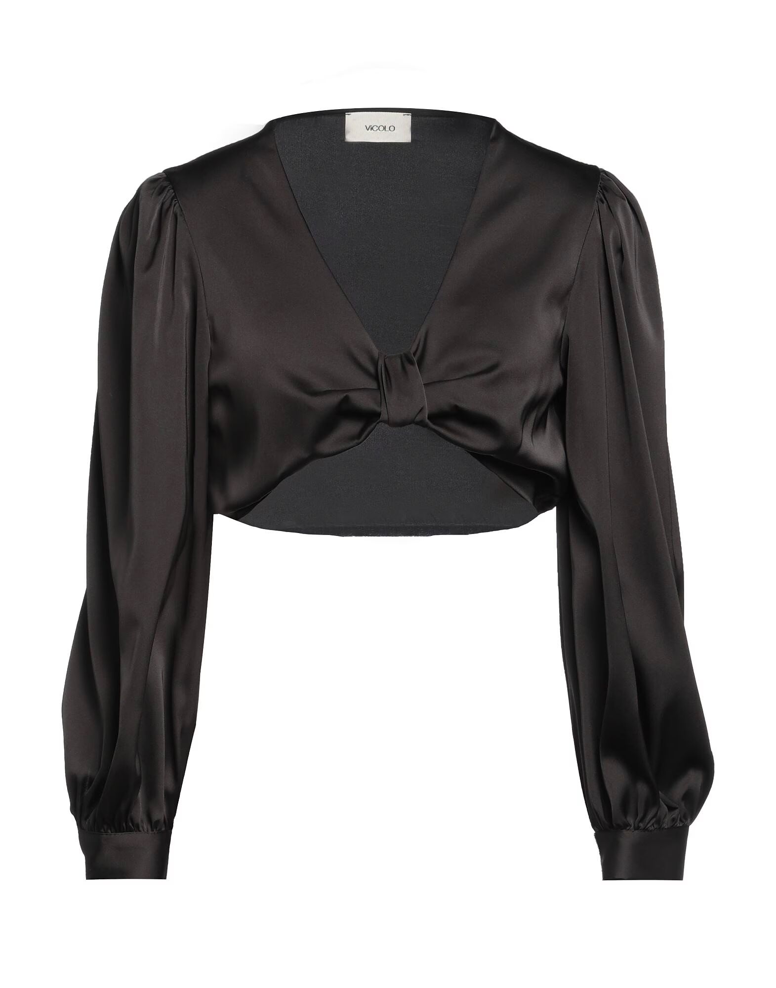 Кроп-топ Vicolo, черный
Кроп-топ Vicolo, черный