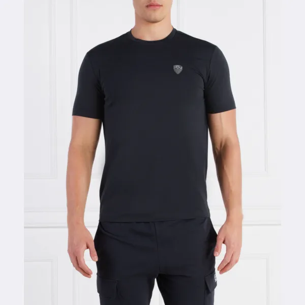 Футболка стандартного кроя Ea7, синий
Футболка стандартного кроя Ea7, синий