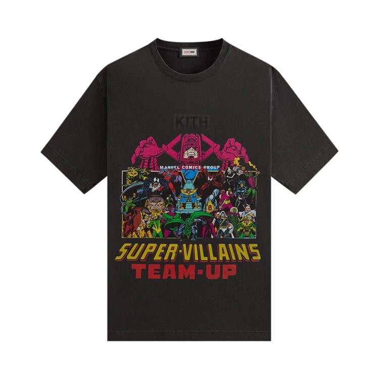Футболка Kith x Marvel Team Up Vintage Tee, черный
Футболка Kith x Marvel Team Up Vintage Tee, черный