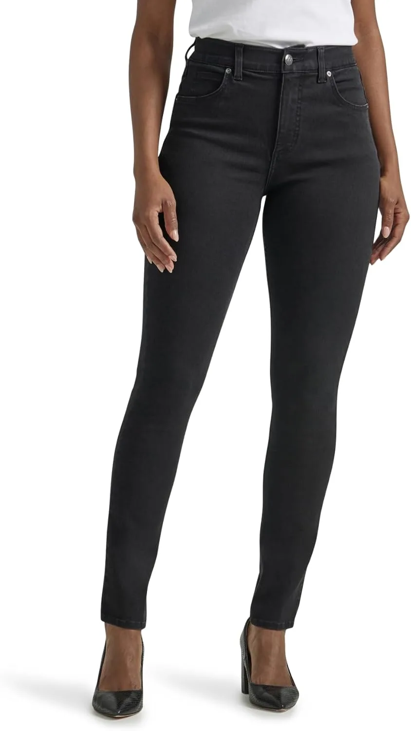 Lee Women's Ultra Lux Comfort с Flex Motion Skinny Leg Jean и Ever Fit
Lee Women's Ultra Lux Comfort с Flex Motion Skinny Leg Jean и Ever Fit