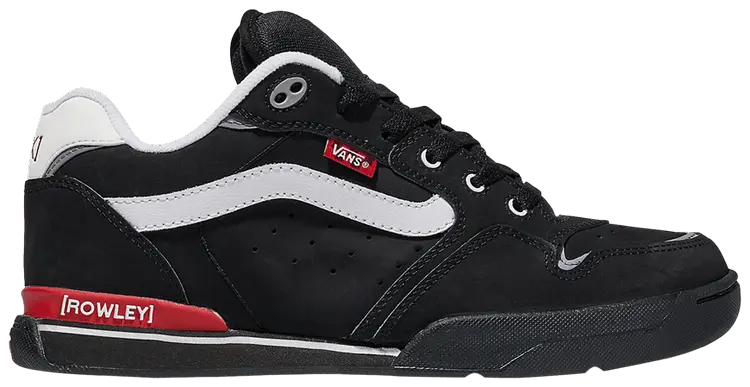 Кроссовки Vans Rowley XLT 'Black White Red', черный
Кроссовки Vans Rowley XLT 'Black White Red', черный