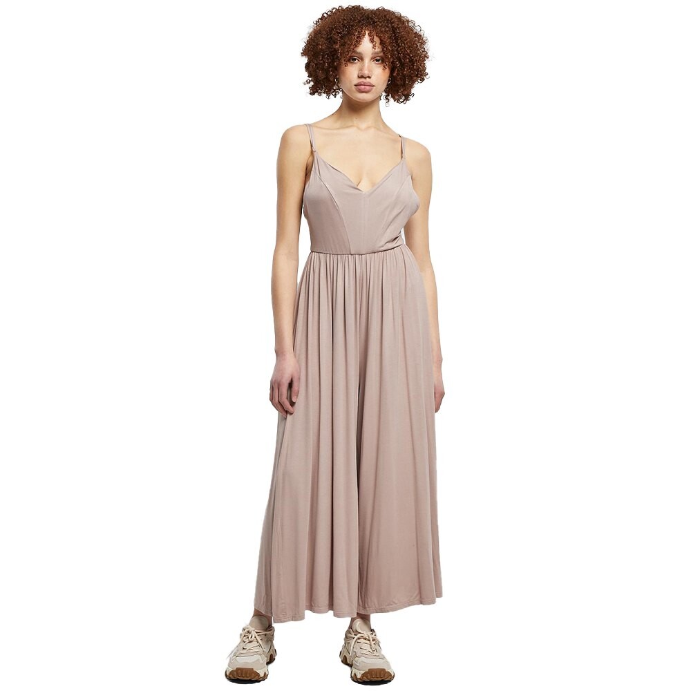 Комбинезон Urban Classics Modal Spaghetti, бежевый
Комбинезон Urban Classics Modal Spaghetti, бежевый