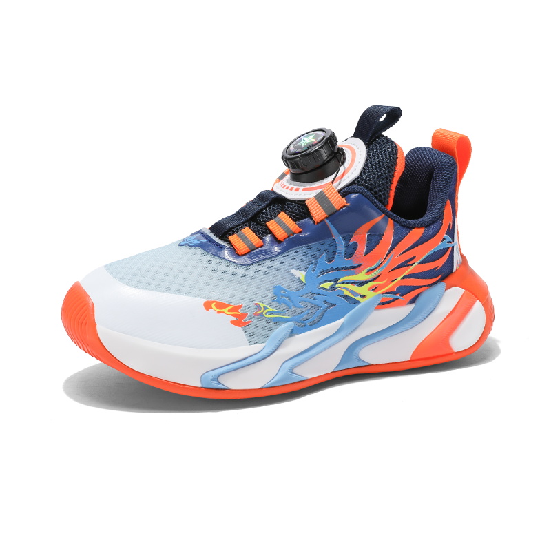 Дышащая повседневная обувь для детей FIRS Kids, синий/оранжевый
Дышащая повседневная обувь для детей FIRS Kids, синий/оранжевый