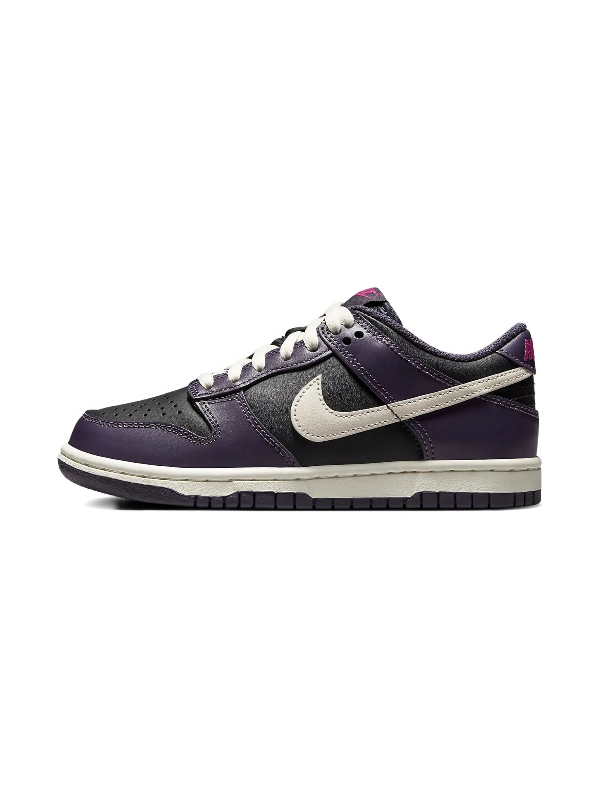 Кроссовки Dunk Low Black/Dark Raisin/Sail/Pale Ivory Nike Kids, черный
Кроссовки Dunk Low Black/Dark Raisin/Sail/Pale Ivory Nike Kids, черный