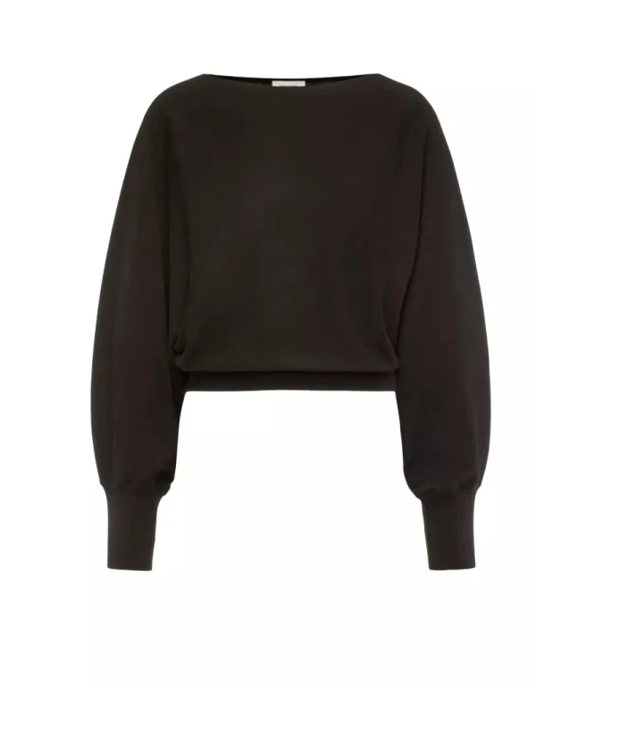 Вязаный свитер с рукавами «летучая мышь» Герлина Drykorn, коричневый
Вязаный свитер с рукавами «летучая мышь» Герлина Drykorn, коричневый