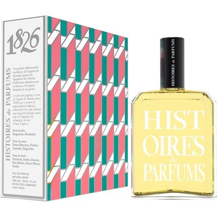 Histoires De Parfums 1826 Women EDP 120 мл Histoire De Parfums
Histoires De Parfums 1826 Women EDP 120 мл Histoire De Parfums
