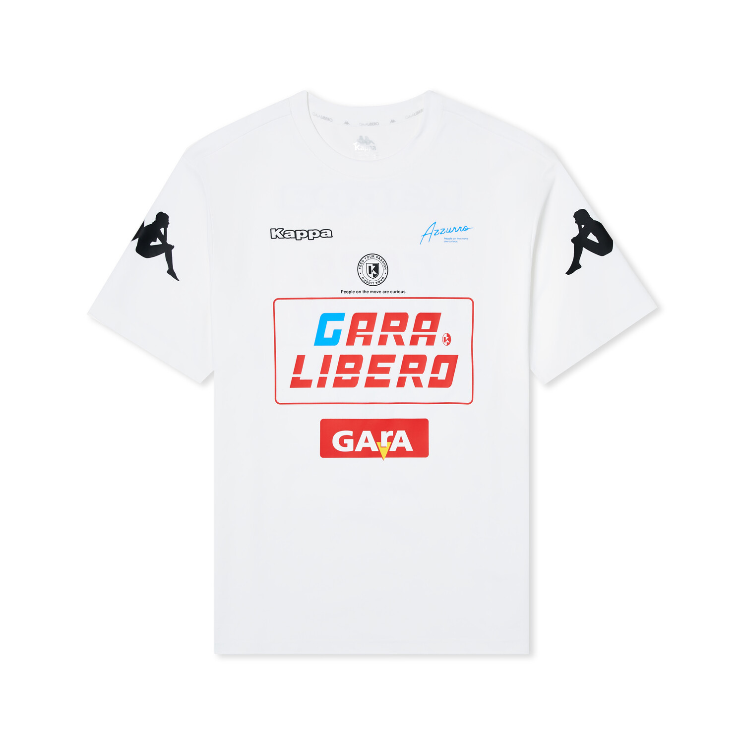 Футболка мужская белая Kappa, белый
Футболка мужская белая Kappa, белый