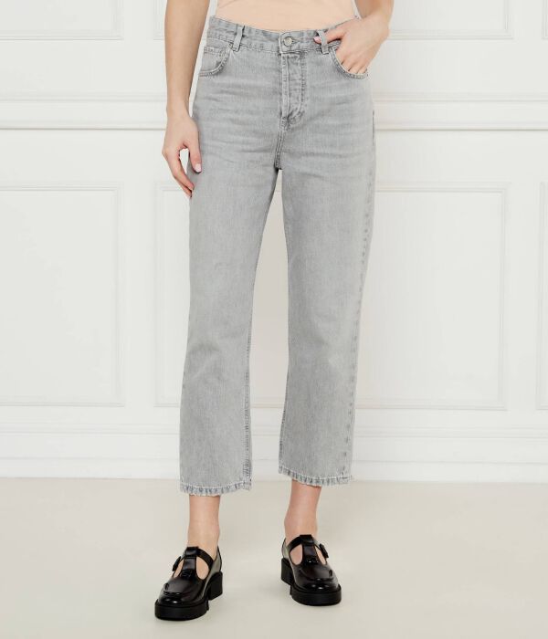 Джинсы Marella Sport укороченные, серый
Джинсы Marella Sport укороченные, серый