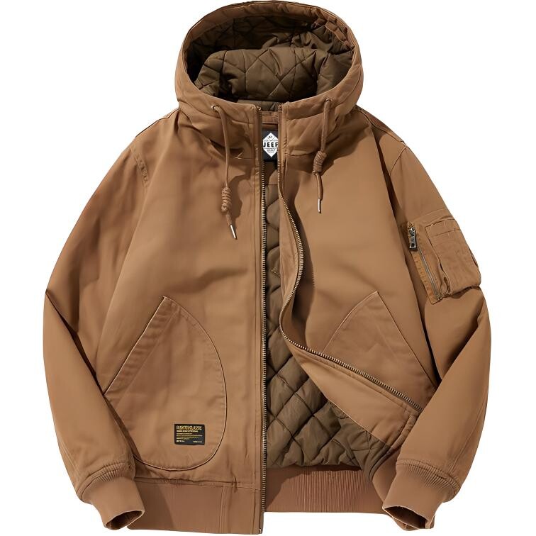 Куртка мужская Jeep Spirit, черный
Куртка мужская Jeep Spirit, черный