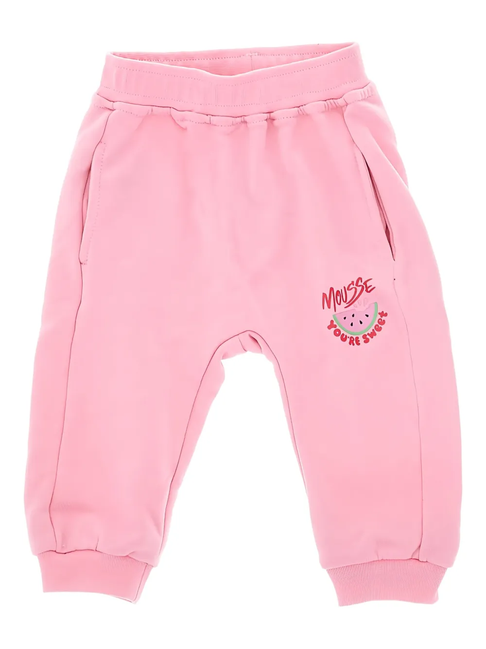 Спортивные брюки с принтом арбуза mousse dans la bouche, розовый
Спортивные брюки с принтом арбуза mousse dans la bouche, розовый