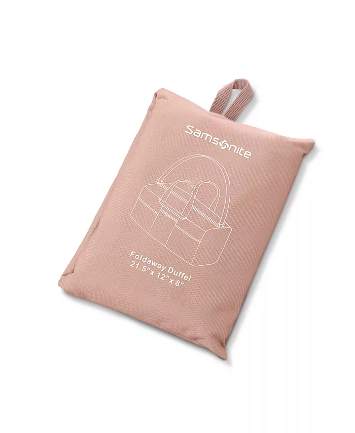 Складная дорожная сумка Samsonite, розовый
Складная дорожная сумка Samsonite, розовый