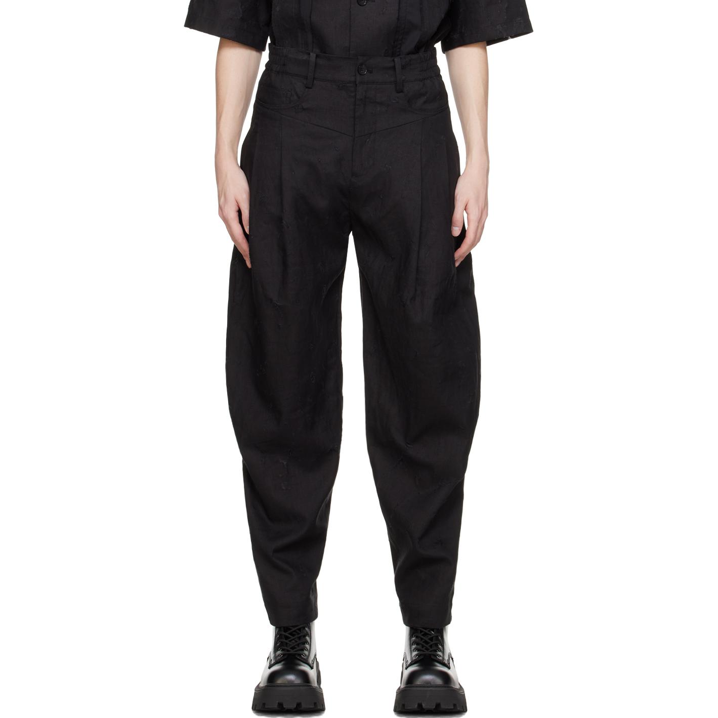 Feng Chen Wang Повседневные брюки мужские черные
Feng Chen Wang Повседневные брюки мужские черные