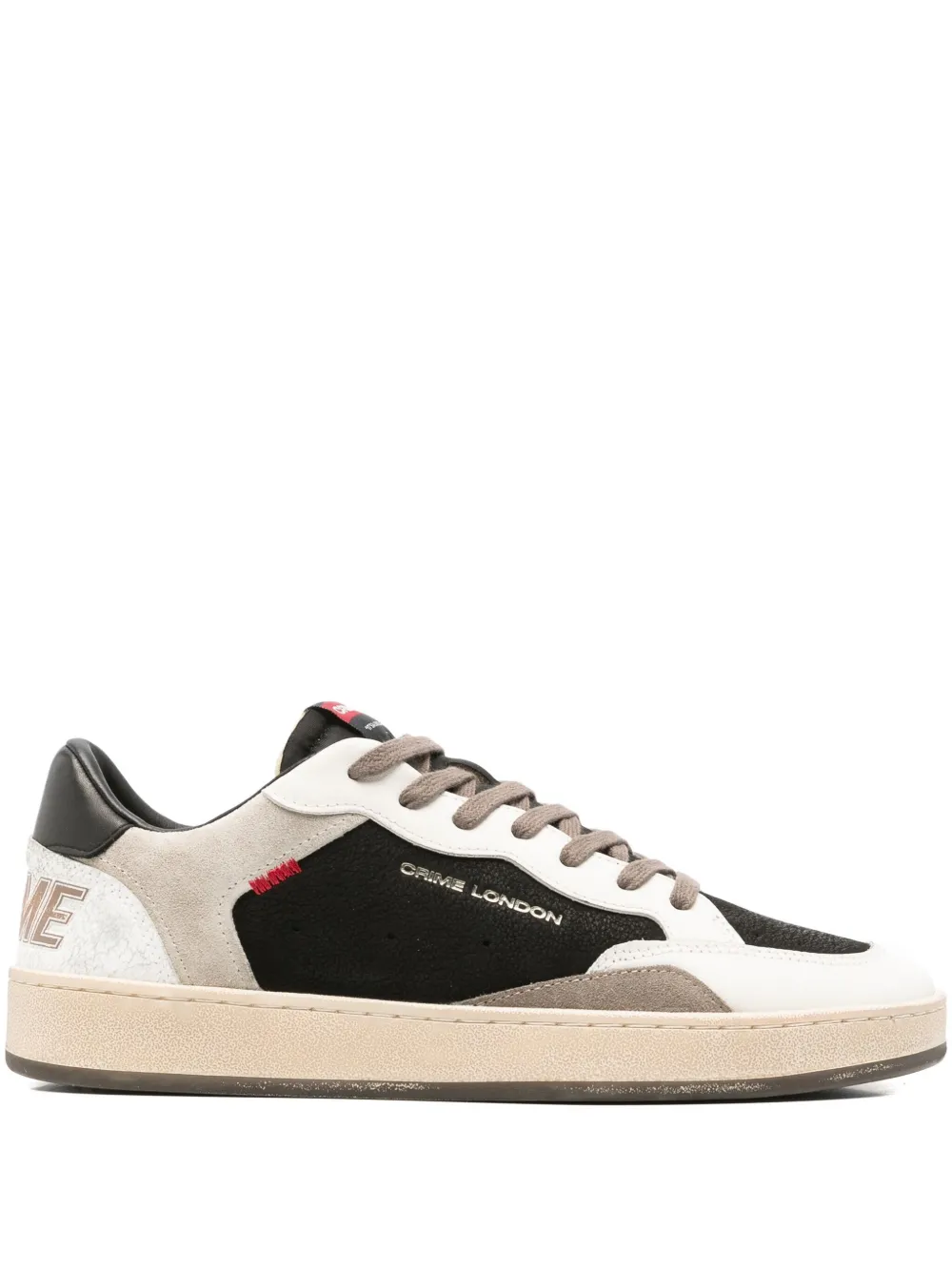 Кроссовки с логотипом Crime London, черный
Кроссовки с логотипом Crime London, черный