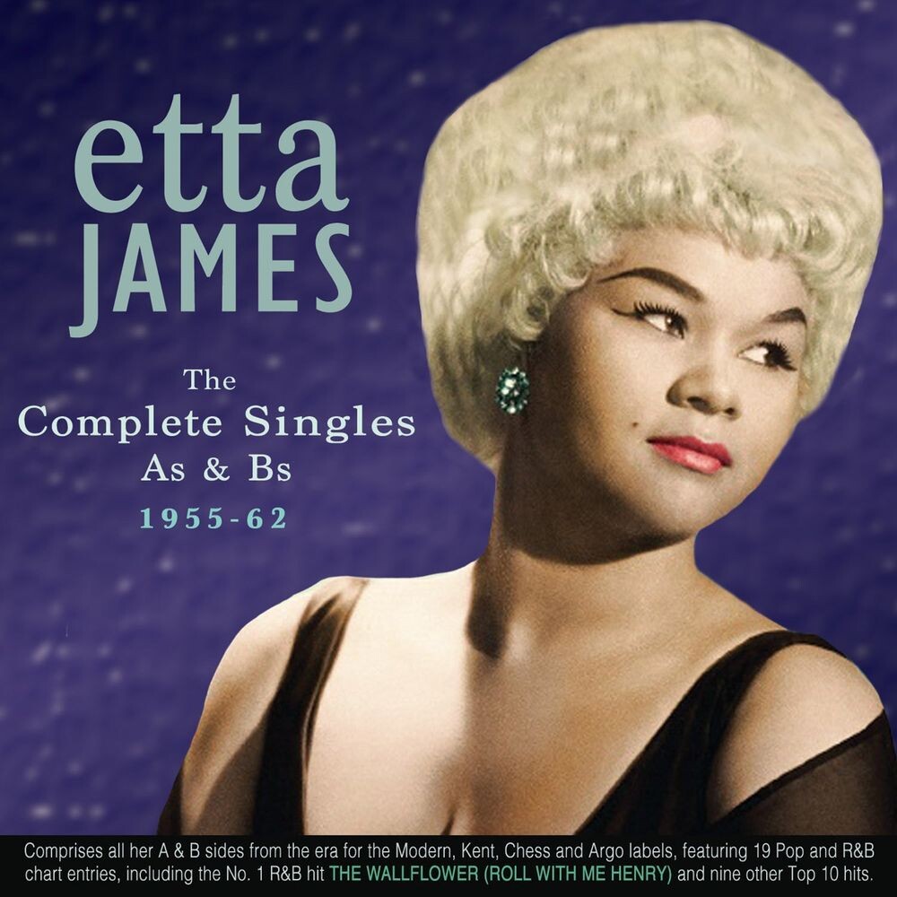 Диск CD The Complete As & Bs 1955-62 - Etta James
Диск CD The Complete As & Bs 1955-62 - Etta James