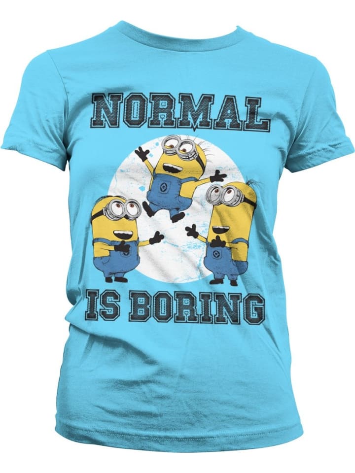 Рубашка синего цвета Minions
Рубашка синего цвета Minions