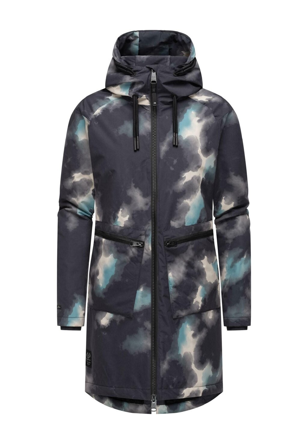 Парка HOLSTIC PRINT Ragwear, черный
Парка HOLSTIC PRINT Ragwear, черный