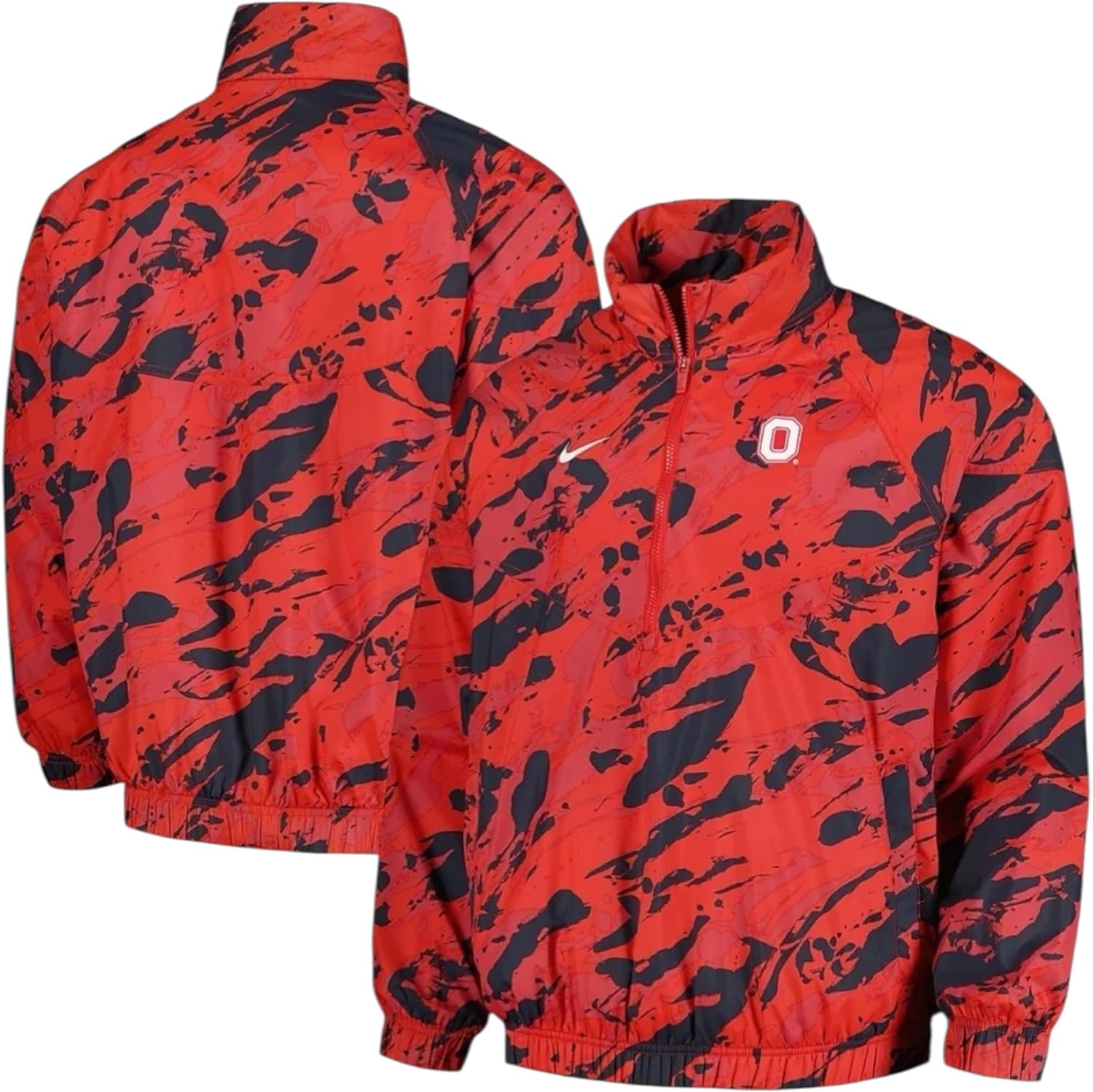 Легкая мужская ветровка Nike Ohio State Buckeyes, Scarlet
Легкая мужская ветровка Nike Ohio State Buckeyes, Scarlet