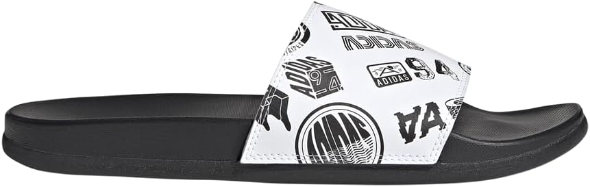 Шлепанцы adidas Adilette Comfort (унисекс), белый/черный
Шлепанцы adidas Adilette Comfort (унисекс), белый/черный